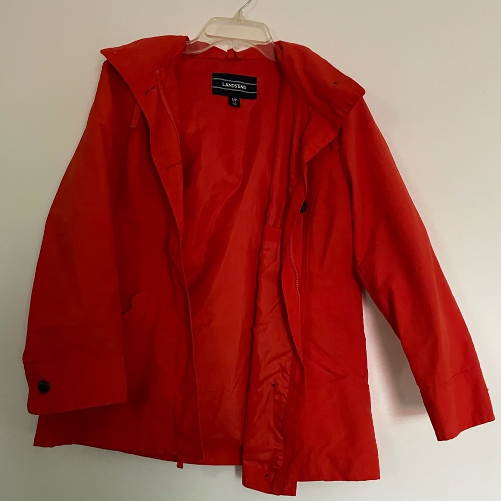 Land’s End Rain Jacket